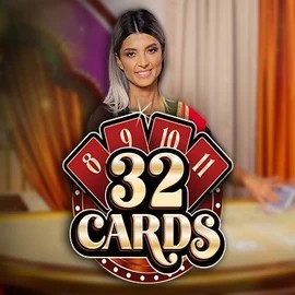 32 Cards – slot by Ezugi, featured at rollyspinscasino.co.uk