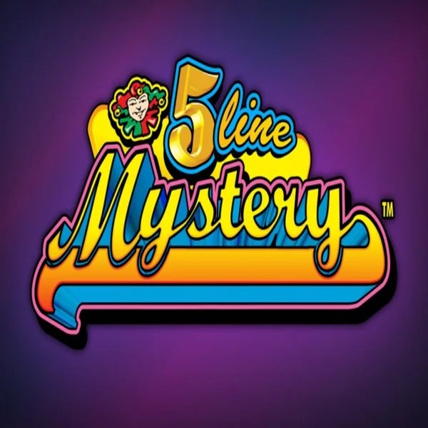 Logo of 5 Line Mystery from Eurocoin Interactive at RollySpin Casino