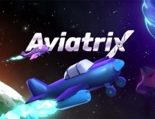 Aviatrix logo by Aviatrix at RollySpin CasinoAviatrix