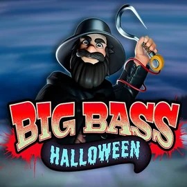 Big Bass Halloween logo by Pragmatic Play at RollySpin CasinoBig Bass Halloween