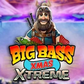 Big Bass Xmas Extreme logo by Pragmatic Play RollySpin Casino