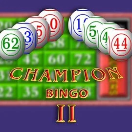 Champion Bingo II slot logo by FBM at RollySpin CasinoChampion Bingo II