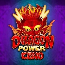 Dragon Power Keno slot logo by Atomic Slot Lab at RollySpin CasinoDragon Power Keno