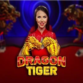 Dragon Tiger (Live) slot visual from Pragmatic Play available on rollyspinscasino.co.uk