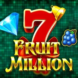 Fruit Million logo by BGAMING at RollySpin CasinoFruit Million