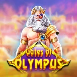 Gates of Olympus slot logo by Pragmatic Play at RollySpin CasinoGates of Olympus