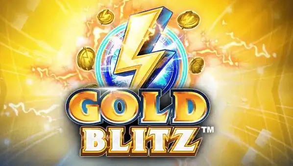 Gold Blitz logo by Fortune Factory Studios at RollySpin CasinoGold Blitz