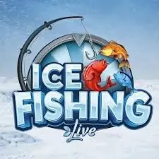 Ice Fishing Live logo by Evolution RollySpin Casino