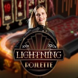 Try Lightning Roulette slot by Evolution on rollyspinscasino.co.uk – logo image