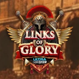 Links of Glory game by Slingshot Studios – logo hosted on RollySpin Casino