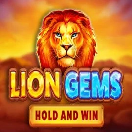 Lion Gems Hold and Win casino game by Playson – featured logo at RollySpin Casino