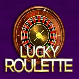Logo of Lucky Roulette from Belatra Games at RollySpin Casino