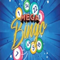 Logo of Mega Bingo from Caleta Gaming at RollySpin Casino
