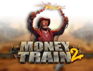 Money Train 2 logo – Slots by Relax Gaming at RollySpin Casino