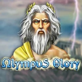 Logo of Olympus Glory from Amusnet Interactive at RollySpin Casino