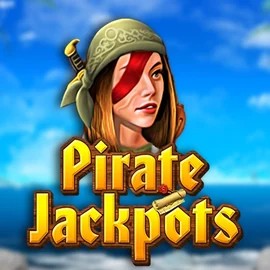 Pirate Jackpots logo by Belatra Games at RollySpin CasinoPirate Jackpots