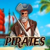 Logo of Pirates from Fazi at RollySpin Casino