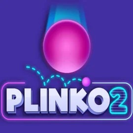 Logo of Plinko 2 from BGAMING at RollySpin Casino