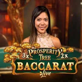 Prosperity Tree Baccarat – slot by Evolution, featured at rollyspinscasino.co.uk