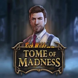 Play the Tome of Madness slot by Play'n GO on RollySpin Casino