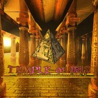 Temple of Iris Slot slot logo by Eyecon at RollySpin CasinoTemple of Iris Slot