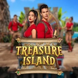 Treasure Island logo – Live Casino by Pragmatic Play at RollySpin Casino