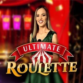 Ultimate Roulette slot logo by Ezugi at RollySpin CasinoUltimate Roulette