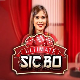 Ultimate Sic Bo logo by Ezugi at RollySpin CasinoUltimate Sic Bo