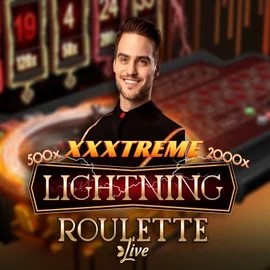 Play XXXtreme Lightning Roulette slot by Evolution on rollyspinscasino.co.uk